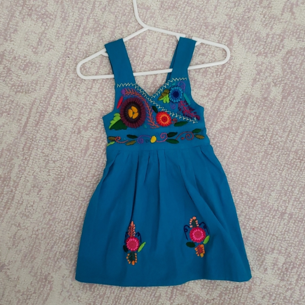 Embroidered Dress